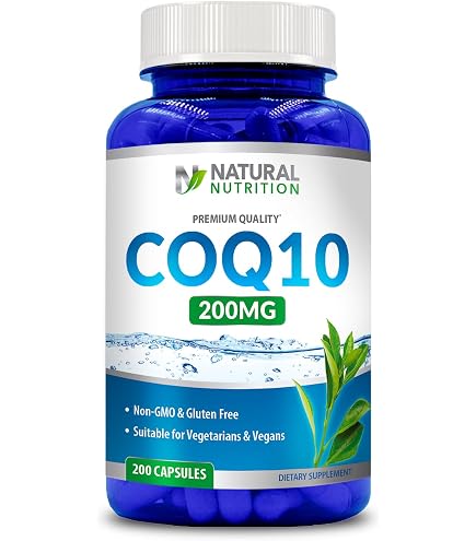 Amazon.com: Dr. Valerie Nelson CoQ10 - Co-Enzyme Q10-200 mg -High